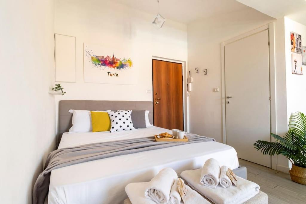Centro Deluxe Suite Con Wi-Fi E Netflix 都灵 外观 照片